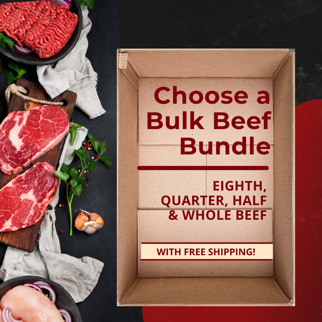 Premium Grass-fed Beef Bundles