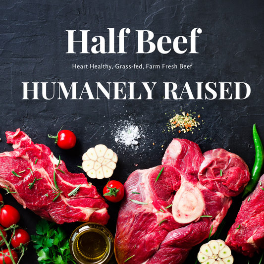 Half Beef Bundle (150 lbs.)