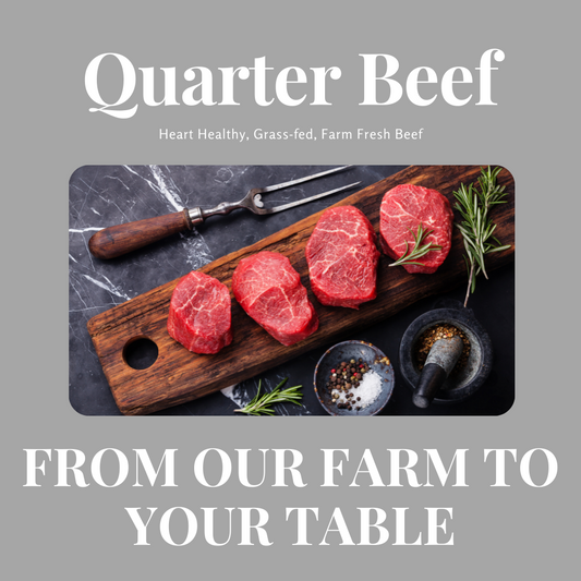Quarter Beef Bundle (75 lbs.)
